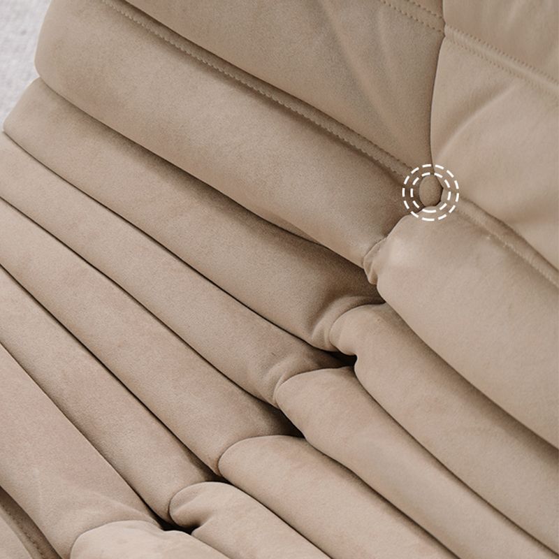 Contemporary Parsons Chair with Sewn Pillow Back Armless Chair Clearhalo 'Accent Chairs' 'accent_chairs' 'Chairs & Seating' 'furn' 'furn_accent_chairs' 'Furniture' 'Living Room Furniture' 1200x1200_769c50f4-4b58-4d27-bbaa-7804cdf63ad5