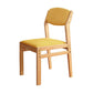 Modern Rubberwood Fabric Side Chair Matte Finish Open Back Dining Chair Clearhalo ' kitchen&dining_furn' 'Dining Chairs' 'Dining Tables & Seating' 'dining_chair' 'furn' 'furn_dining_chair' 'Furniture' 'furniture_dining_chair' 'Kitchen & Dining Furniture' 'kitchen' 1200x1200_769d22b5-005b-4149-8ac3-eafc5e812e2c