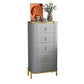 Contemporary Glam Storage Chest Stone Vertical Storage Chest Dresser for Bedroom Clearhalo 'Bedroom Furniture' 'Dressers & Chests' 'dressers_chests' 'furn' 'furn_dressers_chests' 'Furniture' 1200x1200_769db5b0-ad41-41e4-a764-53a50524c879