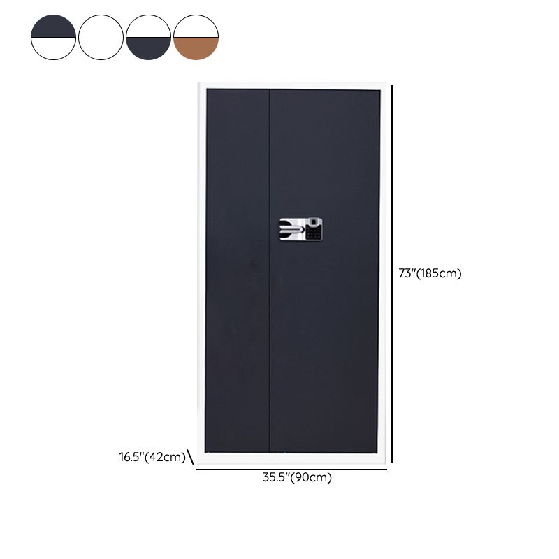 Abbazzini contemporanei Acciaio Lock Lock Lock Vertical File Cabinet Office