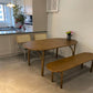Modern Pine Wood Table for Restaurant Oval Indoor Dining Table with 4 Legs Clearhalo ' dining_table' 'Dining Tables & Seating' 'Dining Tables' 'furn' 'furn_dining_table' 'Furniture' 'furniture_dining_table' 'Kitchen & Dining Furniture' 'kitchen&dining_furn' 'kitchen' 'kitchen_dining_table' 1200x1200_769fa19f-8d1f-4661-a94c-79571e77e747