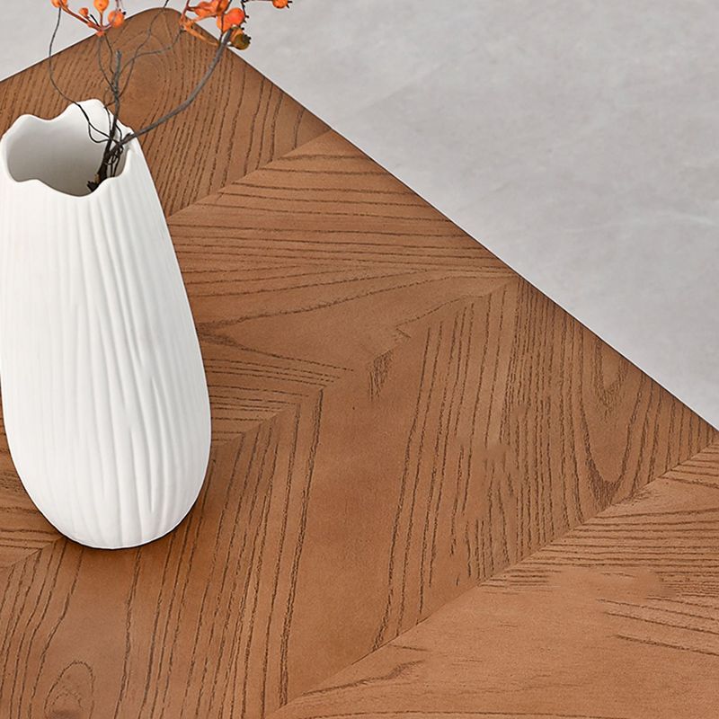 Moderne eetgelegenheid 1/4 PCS Massief houten eettafel en stoelen met bank