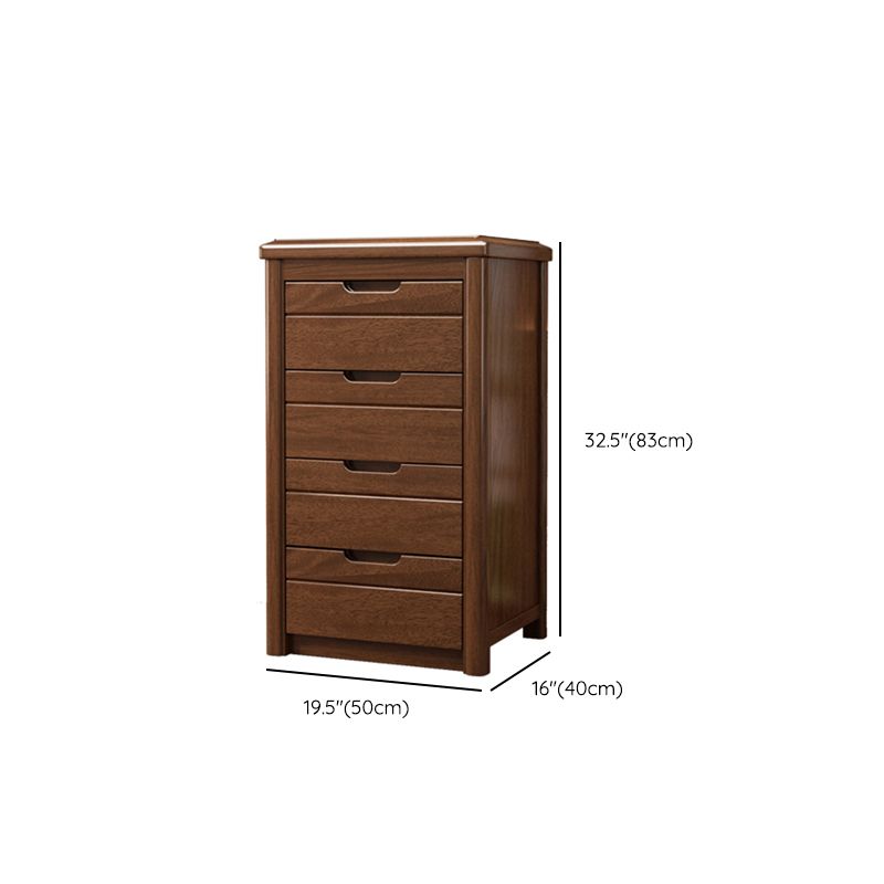15.6 Inch Width Storage Chest Modern Solid Wood Dresser with 3/4/5 Drawers Clearhalo 'Bedroom Furniture' 'Dressers & Chests' 'dressers_chests' 'furn' 'furn_dressers_chests' 'Furniture' 1200x1200_76a12a88-251d-4ab9-a5be-7d2f78747c1e
