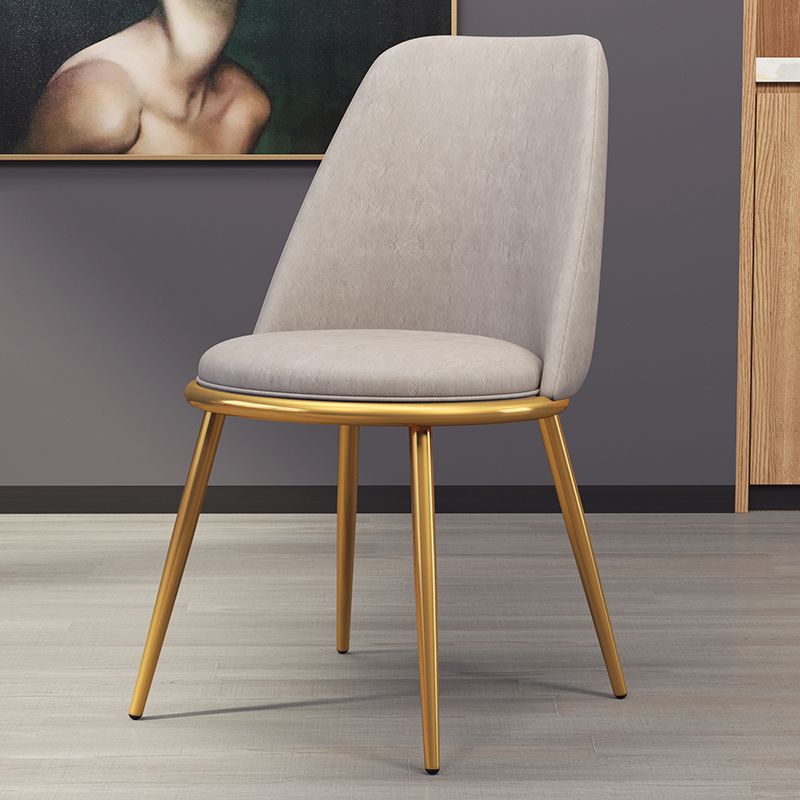 Glam 1/2/5 Pieces Dining Set Round Stone Dining Table for Dining Room Clearhalo 'Dining Room Sets' 'Dining Tables & Seating' 'dining_room_set' 'furn' 'furn_dining_room_set' 'Furniture' 'furniture_dining_room_set' 'Kitchen & Dining Furniture' 1200x1200_76a1a870-d328-424e-bfa0-40f1b504ba71