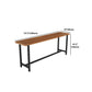 Modern Rectangle Pub Dining Set 1/2/6/7/9/11 Pieces Indoor Table and Stool Set Clearhalo 'Bar Furniture' 'furn' 'furn_home_bar_bar_sets' 'Furniture' 'Home Bars & Bar Sets' 'home_bar_bar_sets' 'Kitchen & Dining Furniture' 1200x1200_76a26055-3cdd-450d-a9d3-5f60b91cf26c