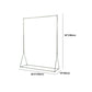 Industrial Style Coat Hanger Free Standing Stainless Steel Coat Rack
