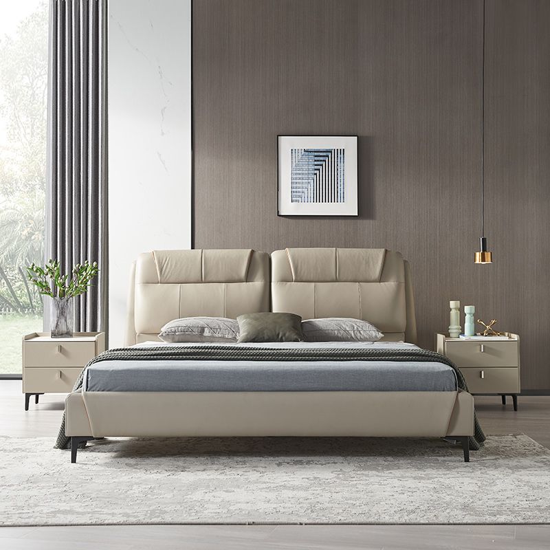 Contemporary Bedside Cabinet Stone Bed Nightstand with Drawers Clearhalo 'Bedroom Furniture' 'furn' 'furn_night_stand' 'Furniture' 'night_stand' 'Nightstands' 1200x1200_76a5c03d-c405-4157-9fb2-1a11778503c1