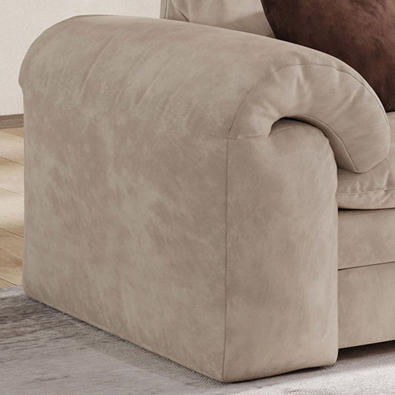 Contemporary 31.5" W Futon Sofa Bed Upholstered Sleeper Sofa Clearhalo 'furn' 'furn_futons' 'Furniture' 'Futons & Daybeds' 'Futons' 'Living Room Furniture' 1200x1200_76a5c364-905b-4b49-a7cf-ecc27075bc01