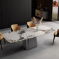 Metal Traditional Luxury Rectangular Table Sintered Stone Table Clearhalo ' dining_table' 'Dining Tables & Seating' 'Dining Tables' 'furn' 'furn_dining_table' 'Furniture' 'furniture_dining_table' 'Kitchen & Dining Furniture' 'kitchen&dining_furn' 'kitchen' 'kitchen_dining_table' 1200x1200_76a6943f-2f2a-4359-9318-e2c74cdf88ea