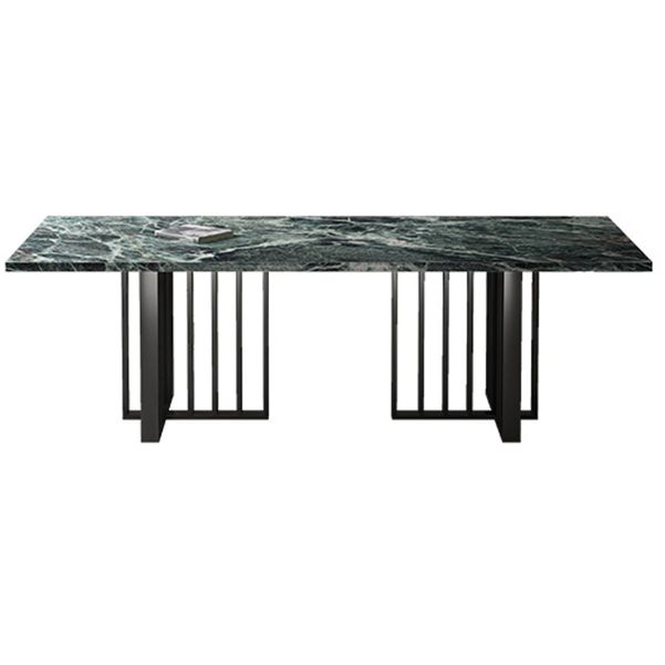 Contemporary 1/2/4/5/7 Pieces Dining Set Metal Dining Table Set Clearhalo 'Dining Room Sets' 'Dining Tables & Seating' 'dining_room_set' 'furn' 'furn_dining_room_set' 'Furniture' 'furniture_dining_room_set' 'Kitchen & Dining Furniture' 1200x1200_76a782b0-21cf-42b0-9c34-d7d0a95911aa
