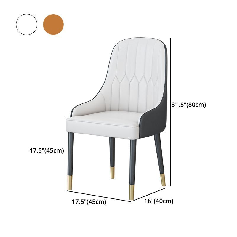 1/2/7/9 Pcs Metal Modern Dining Room Set with Round Table and Pedestal Base Dining Set Clearhalo 'Dining Room Sets' 'Dining Tables & Seating' 'dining_room_set' 'furn' 'furn_dining_room_set' 'Furniture' 'furniture_dining_room_set' 'Kitchen & Dining Furniture' 'kitchen&dining_furn' 'kitchen' 1200x1200_76a87ff7-c737-487e-8e52-260aa135f859