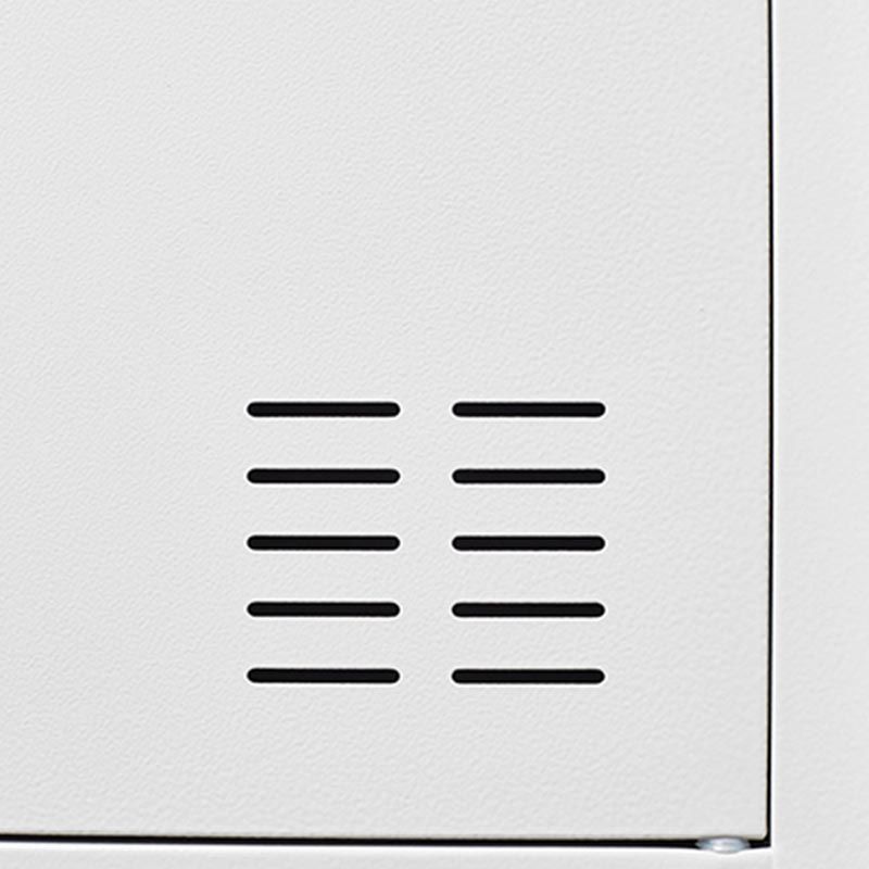 Grey Wardrobe Armoire Metal Contemporary Wardrobe Cabinet for Home