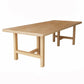 Glam Dining Table Wooden Rectangle Table with Wooden Legs for Home Use Clearhalo 'Dining Tables & Seating' 'Dining Tables' 'dining_table' 'furn' 'furn_dining_table' 'Furniture' 'Kitchen & Dining Furniture' 1200x1200_76aa9b06-25ba-487d-8c73-d782c1bbc175
