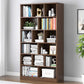 Modern Vertical Standard Bookcase Manufactured Wood Bookshelf for Home Clearhalo 'Bookcases' 'Furniture' 'furniture_bookcases' 'Office Furniture' 1200x1200_76aafe5a-80ea-4a81-a873-eacac1cb0dea