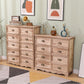 11.8" D Traditional Solid Wood Storage Chest Vertical Storage Chest Dresser with Drawers Clearhalo 'Bedroom Furniture' 'Dressers & Chests' 'dressers_chests' 'furn' 'furn_dressers_chests' 'Furniture' 1200x1200_76ac282d-519b-4f65-9724-950462434042