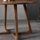 Contemporary Solid Wood Furniture 1/3/4/5 Pcs Dining Room Table Set in Brown