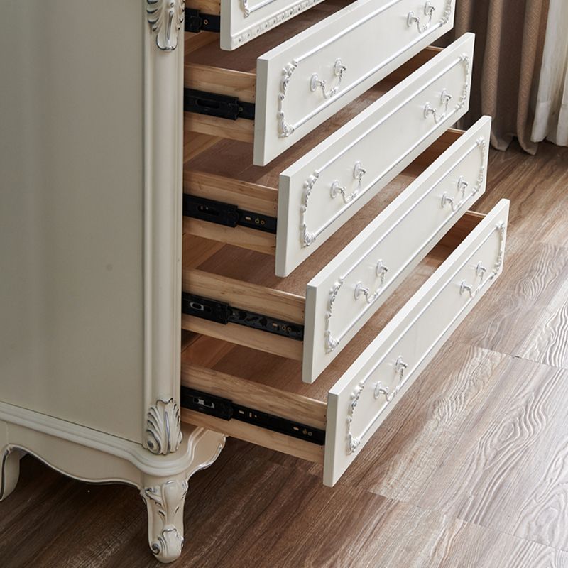 Traditional Dresser Solid Wood Storage Chest Dresser with 4/5/6 Drawers Clearhalo 'Bedroom Furniture' 'Dressers & Chests' 'dressers_chests' 'furn' 'furn_dressers_chests' 'Furniture' 1200x1200_76aca3e7-c9ee-4727-9951-a042c47549f4