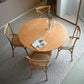 Contemporary Dining Set 1/2/5/7 Pcs Solid Wood Dining Table and Chairs Clearhalo 'Dining Room Sets' 'Dining Tables & Seating' 'dining_room_set' 'furn' 'furn_dining_room_set' 'Furniture' 'Kitchen & Dining Furniture' 1200x1200_76adef90-0275-458d-8c98-84541469d77c
