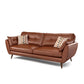 Wood Legs Modern Flared Arm Sofa Leather Standard Tufted Sofa Clearhalo 'furn' 'furn_sofas' 'Furniture' 'furniture_sofas' 'kitchen' 'kitchen_sofas' 'Living Room Furniture' 'Sofa' 'sofas' 1200x1200_76b0a56f-a43b-4e71-bb84-d0b9c5b62832