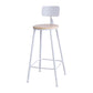 Ensemble de table de bar contemporain 1/2/3 pièces Table de bar rectangulaire en bois avec tabouret de bar