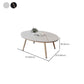 Table basse luxueuse en ardoise 1 table de cocktail simple avec rangement