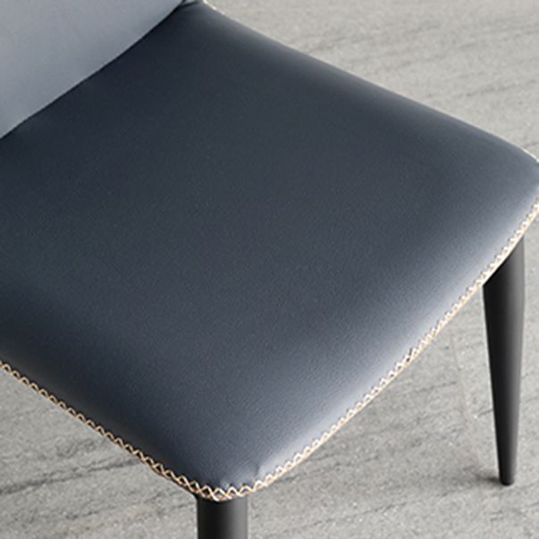 Modern Sintered Stone Top Dining Set Rectangle 1/4/5/7 Pieces Dining Room Table Set Clearhalo 'Dining Room Sets' 'Dining Tables & Seating' 'dining_room_set' 'furn' 'furn_dining_room_set' 'Furniture' 'furniture_dining_room_set' 'Kitchen & Dining Furniture' 1200x1200_76b38f18-8c59-49da-8fc6-221f4ade27c6