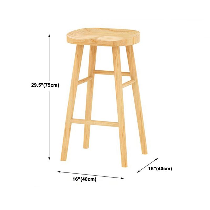 1/5/9 piezas Juego de mesa de barra moderna Rectangle Pine Wood Bistro Set