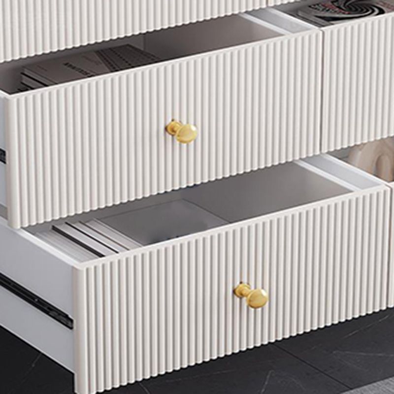 14.82-inch Width Glam Storage Chest Stone Dresser with 5/6 Drawers Clearhalo 'Bedroom Furniture' 'Dressers & Chests' 'dressers_chests' 'furn' 'furn_dressers_chests' 'Furniture' 1200x1200_76b9426c-4f9f-4ab2-a27c-84fb4f1b60b7