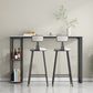Table de bar de 1/3 pièces moderne