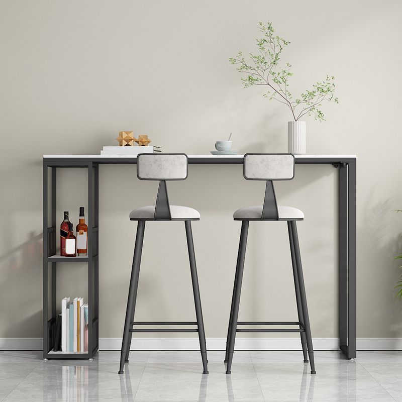 Table de bar de 1/3 pièces moderne