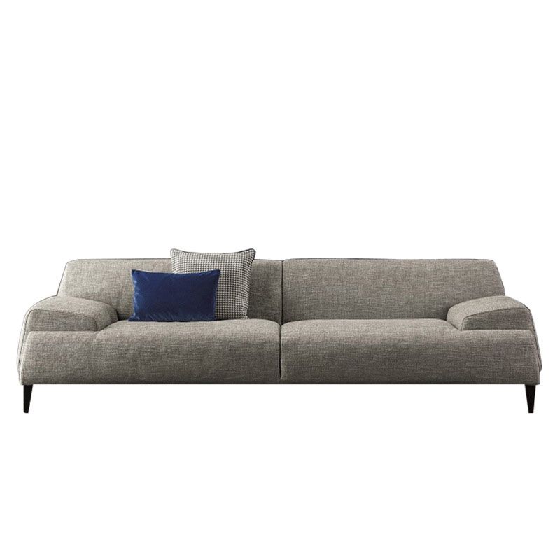 Strakke rugverboordende armbank voor appartement en woonkamer, 86.61 "l