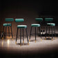 Industrial Leather Iron Counter Stools Low Back Bar Stools with Round Seat Clearhalo 'Bar Furniture' 'Bar Stools' 'bar_stools' 'furn' 'furn_bar_stools' 'furniture_bar_stools' 'Kitchen & Dining Furniture' 'kitchen&dining_furn' 'kitchen' 'kitchen_furn' Furniture' 1200x1200_76bec12d-5675-43ef-bb0d-3020d18a0a98