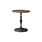 Pedestal Side Table Wood Round Side End Table- Distressed Surface Treatment Clearhalo 'Coffee & Accent Tables' 'End & Side Tables' 'end_side_table' 'Furniture' 'furniture_end_side_table' 'Living Room Furniture' 1200x1200_76bed920-50ad-4edc-ae74-b02b09d9d1e7