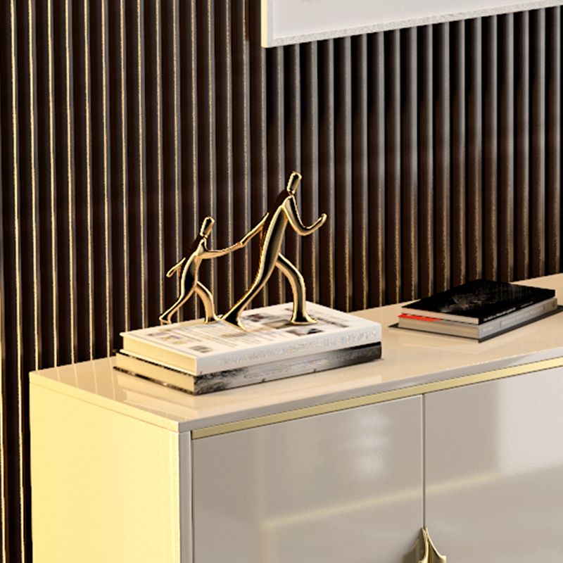 Glam Sideboard Portboard Ingegnere Sideboard in legno per sala da pranzo