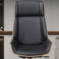 Armless Upholstered Office Chair Modern Slide High Back Management Chair Clearhalo 'furn' 'furn_office_chair' 'Furniture' 'Office Chairs' 'Office Furniture' 'office_chair' 1200x1200_76c1c13c-d1e4-459d-a369-8da59bd63eac