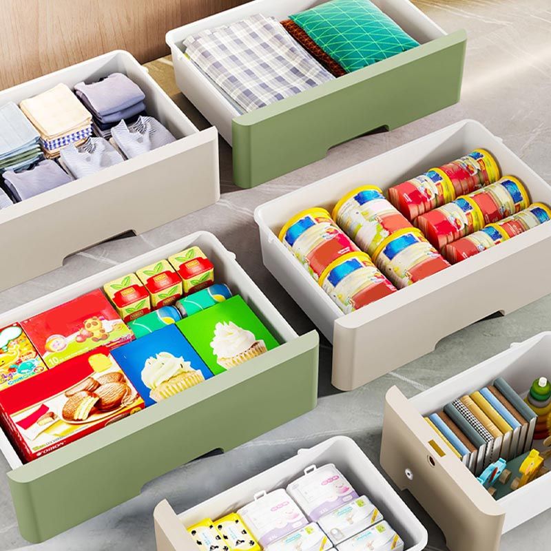 Plastikhaus nicht hängende Rettungshalle zeitgenössischer Speicherschrank