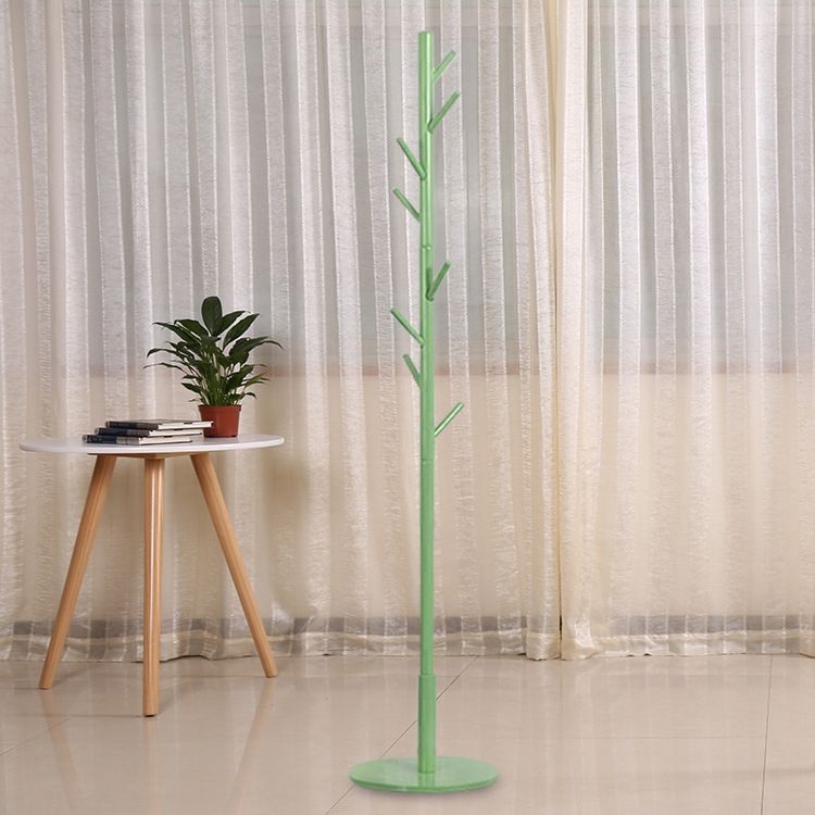 Wood Hall Tree Hooks Entryway Kit geen pijnlijk vrijstaand kaderrek