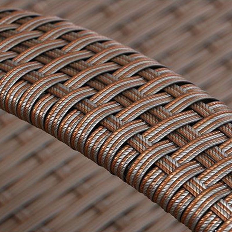 Chaise à bascule intérieure moderne