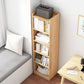 Manufactured Wood Scandinavian Bookshelf Vertical Bookcase for Home Clearhalo 'Bookcases' 'Furniture' 'furniture_bookcases' 'Office Furniture' 1200x1200_76c91128-9e7f-4b07-b6a1-7a1aa4e71b33