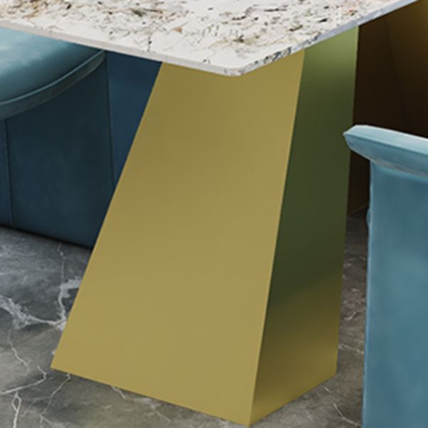 Nordic 1/5 Pieces Dining Set Rectangle Stone Dining Table for Kitchen Dining Room Clearhalo 'Dining Room Sets' 'Dining Tables & Seating' 'dining_room_set' 'furn' 'furn_dining_room_set' 'Furniture' 'Kitchen & Dining Furniture' 1200x1200_76c92cfd-1bd1-4c79-a9e1-503a2f886f1d