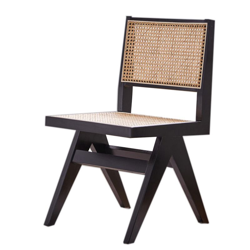 Solid Rubberwood Kitchen Dining Room Chairs Open Back Side Chairs Sets Clearhalo ' kitchen&dining_furn' 'Dining Chairs' 'Dining Tables & Seating' 'dining_chair' 'furn' 'furn_dining_chair' 'Furniture' 'furniture_dining_chair' 'Kitchen & Dining Furniture' 'kitchen' 1200x1200_76cb674a-1c52-4538-9c5d-393de03dd423