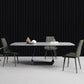 Rectangular Sintered Stone Dining Table Modern Dining Table with Metal Base Clearhalo 'Dining Tables & Seating' 'Dining Tables' 'dining_table' 'furn' 'furn_dining_table' 'Furniture' 'Kitchen & Dining Furniture' 1200x1200_76cccfd0-5466-4226-b9b6-5f0e944ce05c