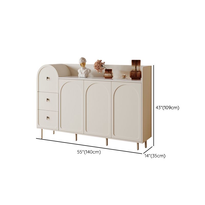 Tavolo da tavolo da tavolo a buffet contemporanei Tavolo di gioia con porte per cucina