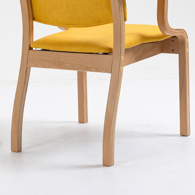 Modern Style Wood Indoor-Outdoor Chair Open Back Dining Side Chairs Sets Clearhalo ' kitchen&dining_furn' 'Dining Chairs' 'Dining Tables & Seating' 'dining_chair' 'furn' 'furn_dining_chair' 'Furniture' 'furniture_dining_chair' 'Kitchen & Dining Furniture' 'kitchen' 1200x1200_76cf3729-76e6-42e4-85ef-8eb283ed3874