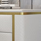 Sideboard Sideboard Sideboard in pietra Glam Sideboard con porta per la cucina