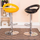 31.50" Low Back Bar and Counter Stool Contemporary Round Stool Clearhalo 'Bar Furniture' 'Bar Stools' 'bar_stools' 'furn' 'furn_bar_stools' 'furniture_bar_stools' 'Kitchen & Dining Furniture' 'kitchen&dining_furn' 'kitchen' 'kitchen_furn' Furniture' 1200x1200_76d39251-81c7-4082-af4c-be293e84619e