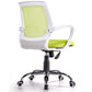 Contemporary Arm Chair Green Fixed Arms Adjustable Seat Height Office Chair Clearhalo 'furn' 'furn_office_chair' 'Furniture' 'Office Chairs' 'Office Furniture' 'office_chair' 1200x1200_76d3e703-f05a-40a7-96ad-73c537235bfa