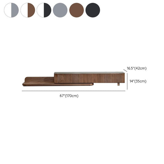 Modern Media Console TV Stand Stone Media Console with 3 Drawers Clearhalo 'furn' 'furn_tv_stands_entertainment_centers' 'Furniture' 'Living Room Furniture' 'TV Stands & Entertainment Centers' 'TV Stands & Media Storage Furniture' 'tv_stands_entertainment_centers' 1200x1200_76d48fe4-ed2e-425e-ba29-bbc910a3f0a2