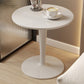 Contemporary Round Side End Table Plastic Pedestal Sofa Side Table Clearhalo 'Coffee & Accent Tables' 'End & Side Tables' 'end_side_tables' 'furn' 'furn_end_side_tables' 'Furniture' 'Living Room Furniture' 1200x1200_76d4c857-fb5d-4d2d-94af-a53b9f91a52d