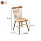 Oak Solid Wood Dining Chair Traditional Dining Room Chair for Home